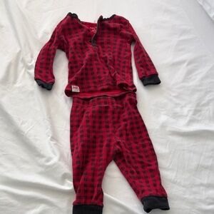 Ralph Lauren Red and Black Plaid Shirt